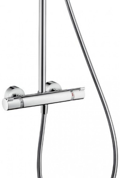 HG27133000 Raindance Select S Showerpipe 300 2jet Душевая система с термостатом, хром
