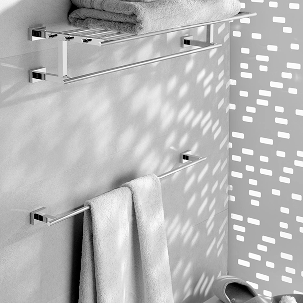 Держатель для полотенца 600, хром Grohe Essentials Cube 40509001