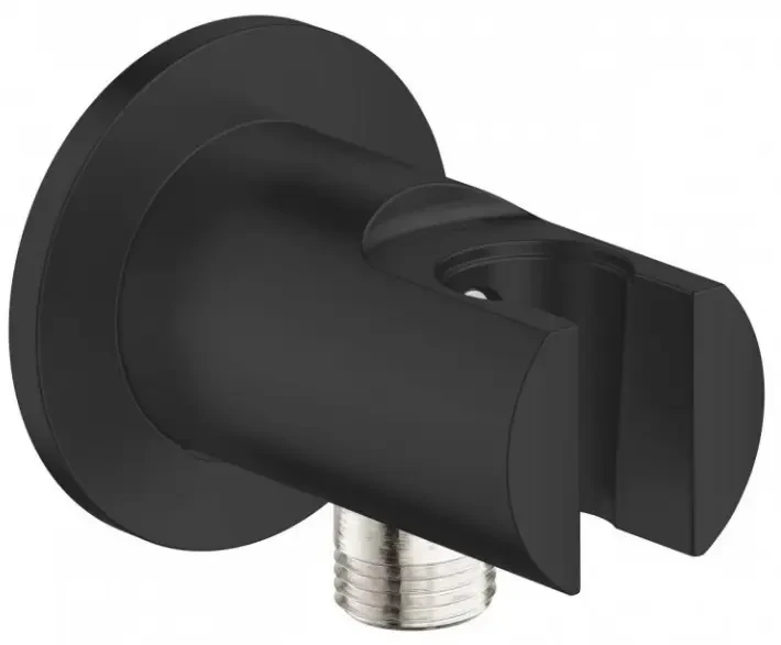Подключение для душевого шланга GROHE Tempesta, матовый черный (286282431)