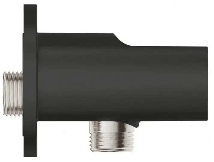 Подключение для душевого шланга GROHE Tempesta, матовый черный (286282431)
