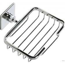 "SQUARE" Мыльница решетка FX-93109 (к/к 10)