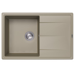 Кухонная мойка ABBER Quarz AQ2904S песочный