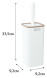WHITE WOOD Ерш напольный FX-402-5