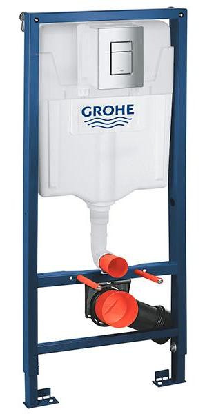Инсталляция для подвесного унитаза Grohe Rapid SL 38772001