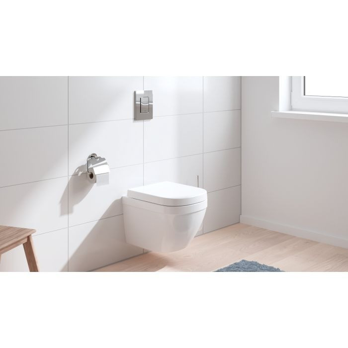 Подвесной унитаз GROHE Euro Ceramic, сиденье с микролифтом, альпин-белый (39554000)