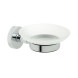 Мыльница FIXSEN "COMFORT CHROME" стекло, хром FX-85008