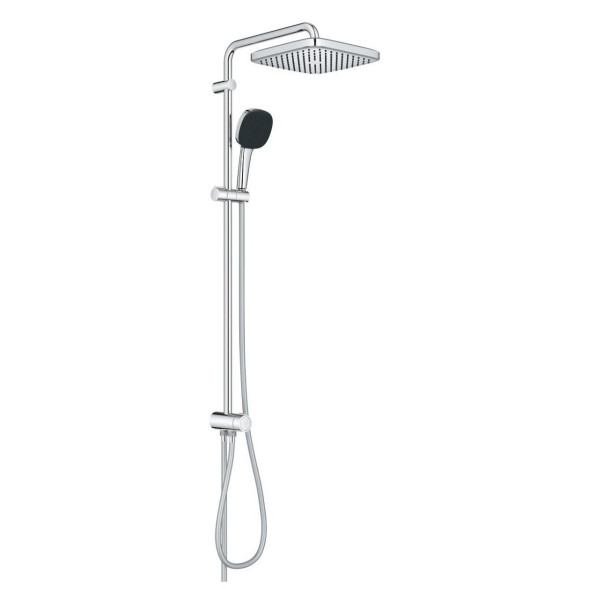 Душевая система с дивертором GROHE Vitalio Comfort 250, штанга 920 мм, 8.5 л/мин, хром (26986001)