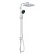 Душевая система с дивертором GROHE Vitalio Comfort 250, штанга 920 мм, 8.5 л/мин, хром (26986001)