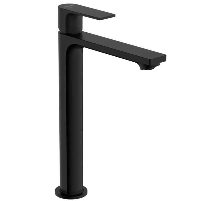 Смеситель для раковины 240, с донным клапаном, черный Hansgrohe Rebris S CoolStart 72581670