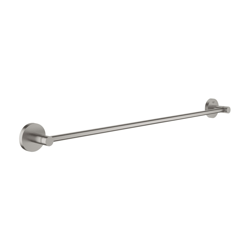 Grohe Essentials Держатель для банного полотенца 600мм, СуперСталь арт. 40366DC1