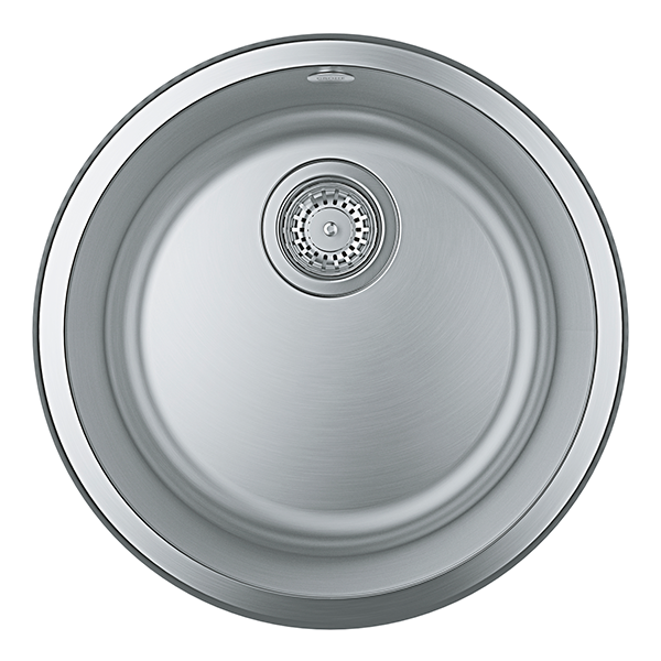 Мойка GROHE K200 Sink круглая с одной чашей, нержавеющая сталь (31720SD0)