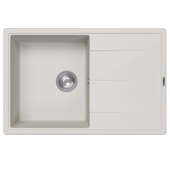 Кухонная мойка ABBER Quarz AQ2904W белый