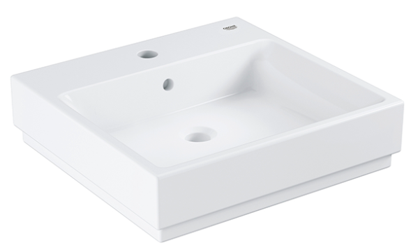 Раковина накладная 50, альпин-белый Grohe Cube Ceramic 3947800H
