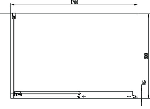 Душевой поддон ABBER AD3C118 110х80 прямоугольный, акриловый, белый