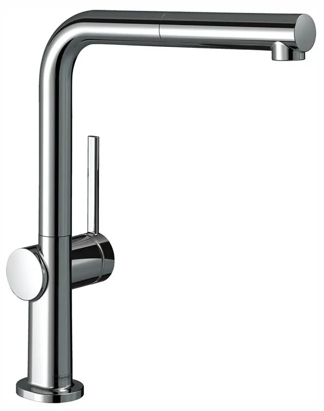 Смеситель для кухни, вытяжной излив, S Box, хром Hansgrohe Talis M54 72809000