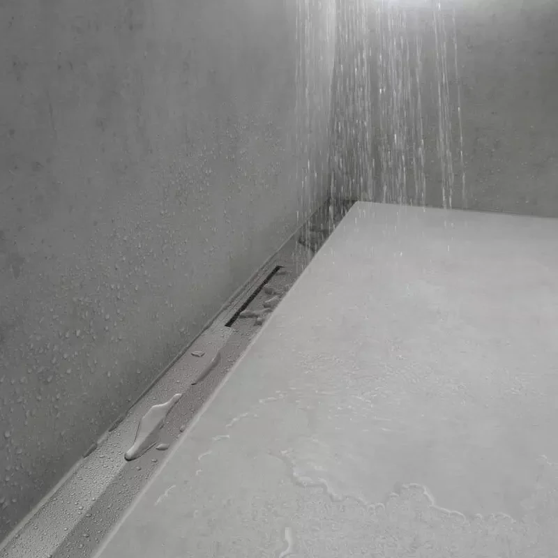 Внешняя часть линейного трапа 700, хром Hansgrohe RainDrain Flex 56050000