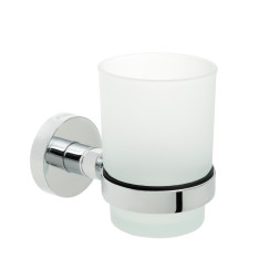 Подстаканник одинарный FIXSEN "COMFORT CHROME" хром FX-85006
