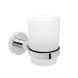 Подстаканник одинарный FIXSEN "COMFORT CHROME" хром FX-85006