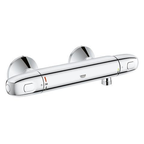 Термостат для душа с подключением шланга Grohe grohtherm 1000 new 34143003