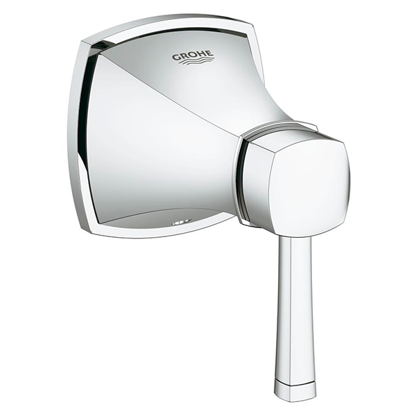 Накладная панель скрытой вентильной головки, хром Grohe Grandera 19944000