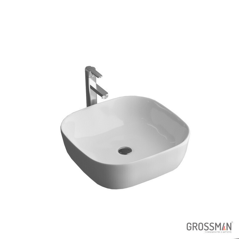 Раковина Grossman GR-3019 прямоугольная (42.5*42,5 см)