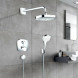 HG27294000 Croma Select E Душевая система скрытого монтажа с термостатом для душа Ecostat E