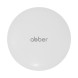 Накладка на слив для раковины ABBER AC0014MW белая матовая, керамика