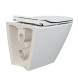 Подвесной унитаз Cersanit CITY SMART Clean On DPL EO slim LP