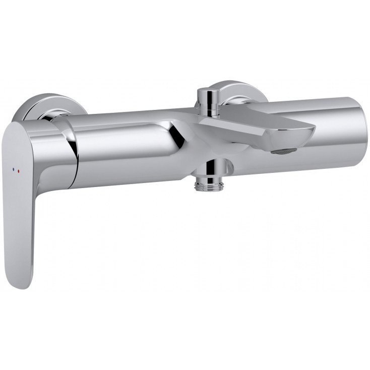Смеситель для ванны, хром Jacob Delafon Aleo E72282-CP