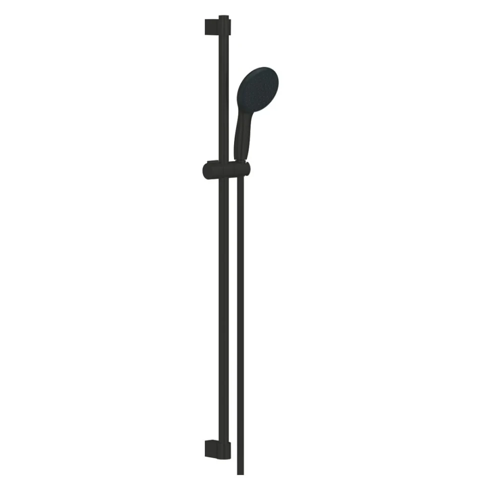 Душевой гарнитур 900, 2 вида струи, черный Grohe Tempesta 110 261632433