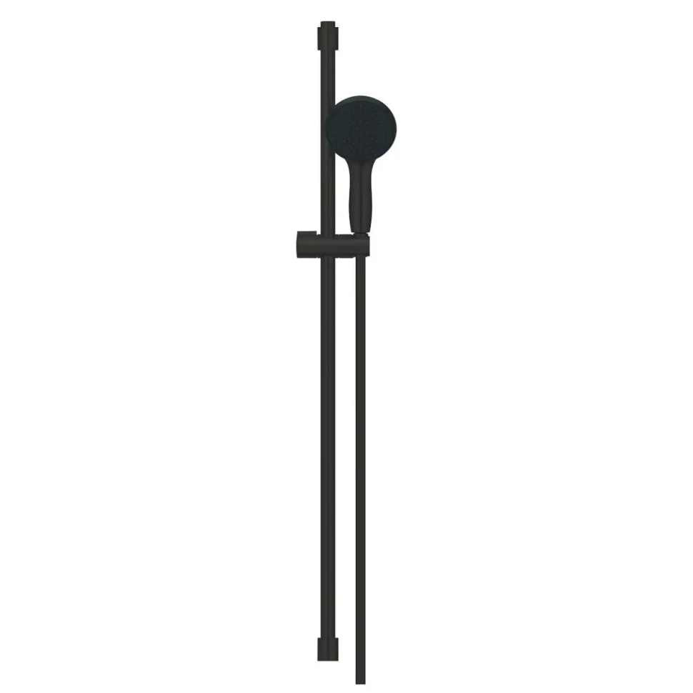 Душевой гарнитур 900, 2 вида струи, черный Grohe Tempesta 110 261632433