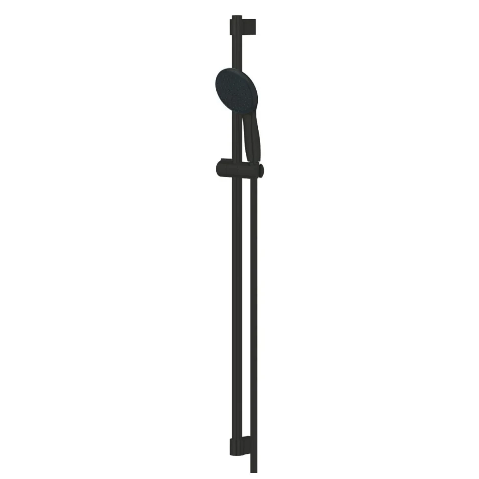 Душевой гарнитур 900, 2 вида струи, черный Grohe Tempesta 110 261632433