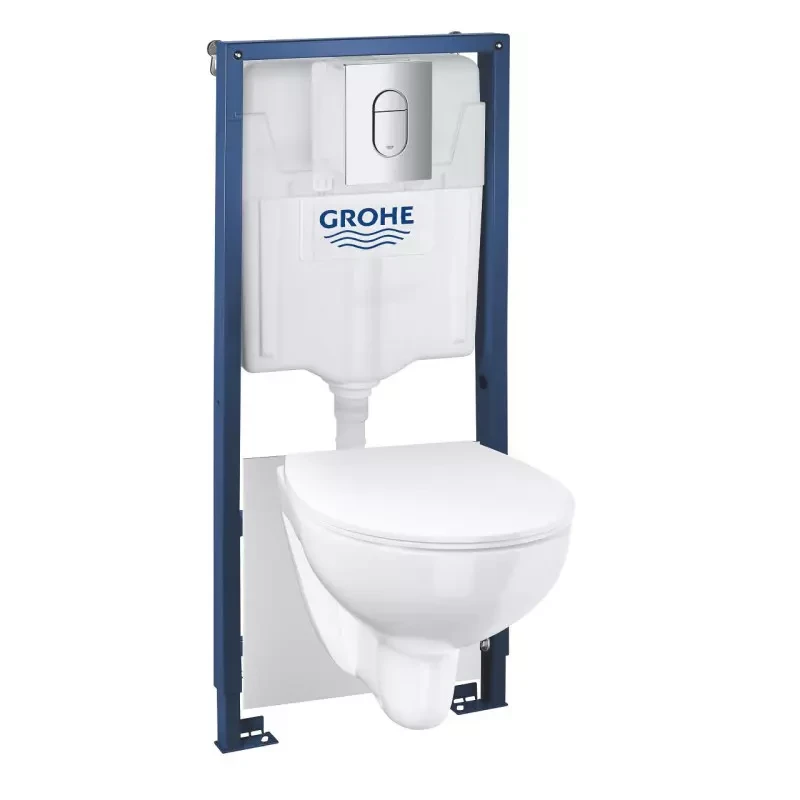 Набор для подвесного унитаза GROHE Rapid SL 5 в 1, монтажная высота 1,13 м (36504000)
