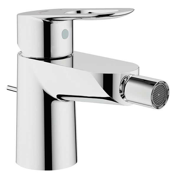 Смеситель для биде с донным клапаном, хром Grohe BauLoop 23338000