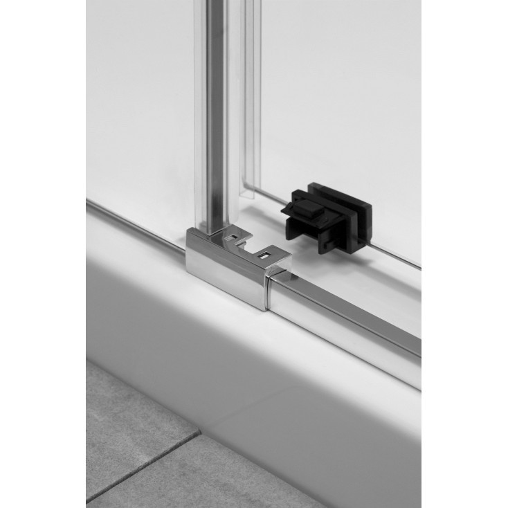 380232-71L Espera KDJ Mirror Фронтальная часть 550*2000 (Прозрачное стекло, хром, левая)