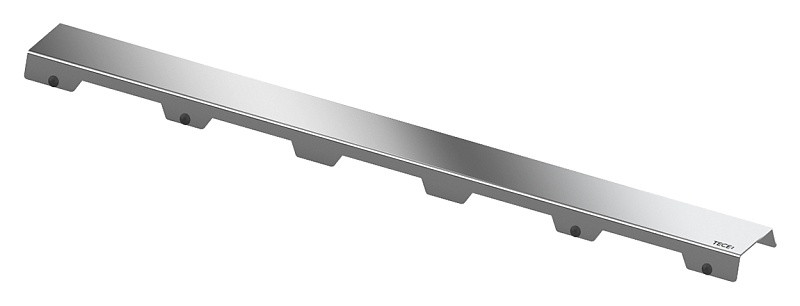 600783 Решетка "steel ll" 700мм, нержавеющая сталь, матовая