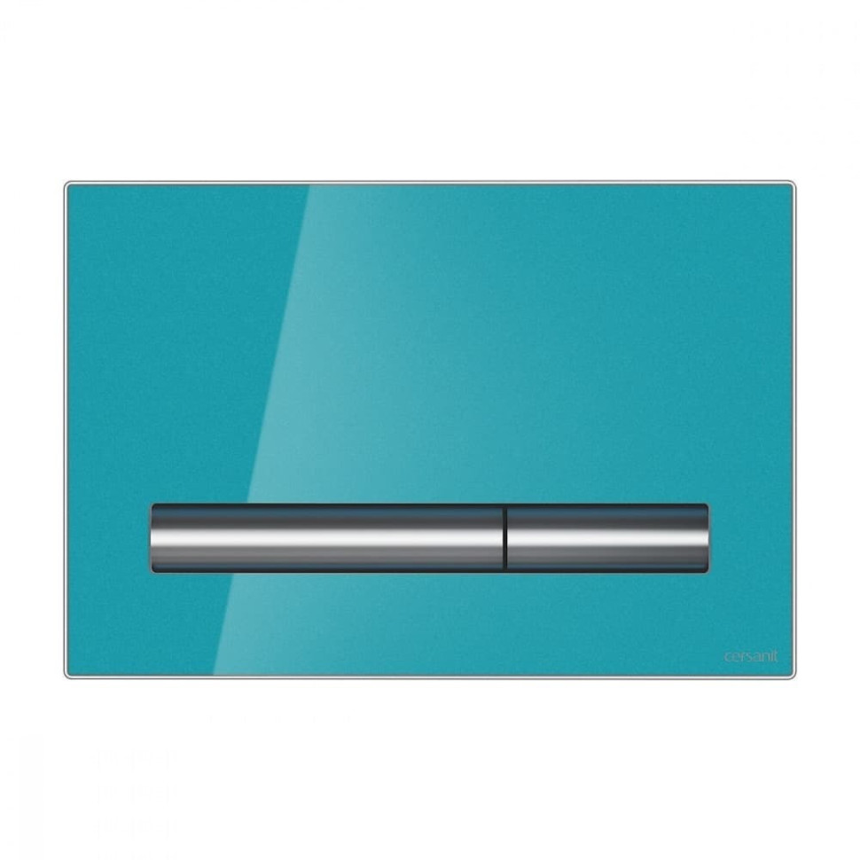 Кнопка PILOT для LINK PRO/VECTOR/LINK/HI-TEC стекло лазурный