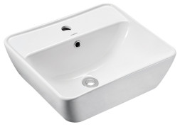 Раковина накладная 50, белая JOMOO P12679-1/11Z-1