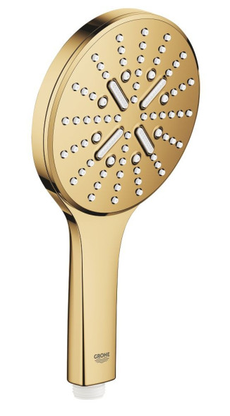 Ручной душ Grohe Rainshower SmartActive 130 3 режима струи, холодный рассвет глянец (26574GL0)
