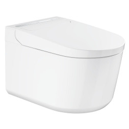 Унитаз-биде GROHE Sensia Pro Smart Toilet для скрытых сливных бачков, подвесной, альпин-белый (36508SH0)