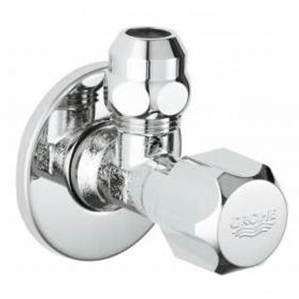 Вентиль угловой 1/2х3/8, хром Grohe 22047000