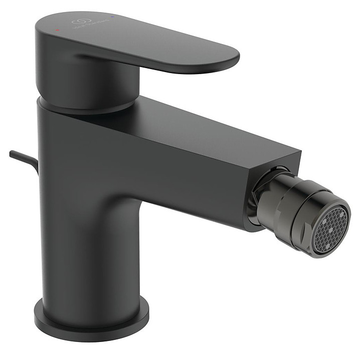 Смеситель для биде Ideal Standard Cerafine BC705XG на биде рычажное черный матовый