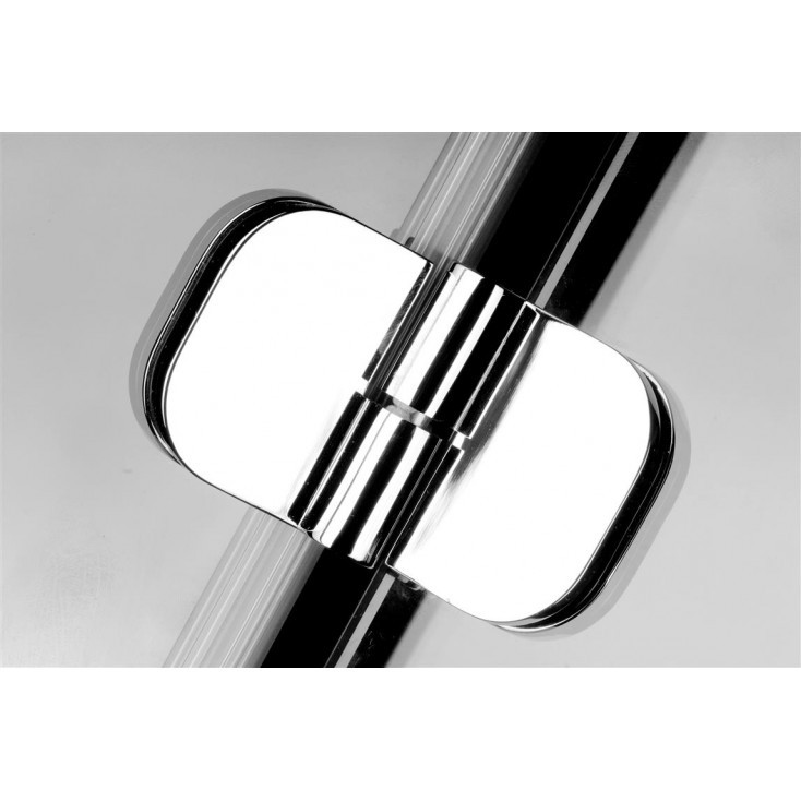 Душевая дверь 1100х1850, левая, каррэ стекло, хром Radaway Torrenta DWJ 31940-01-10N