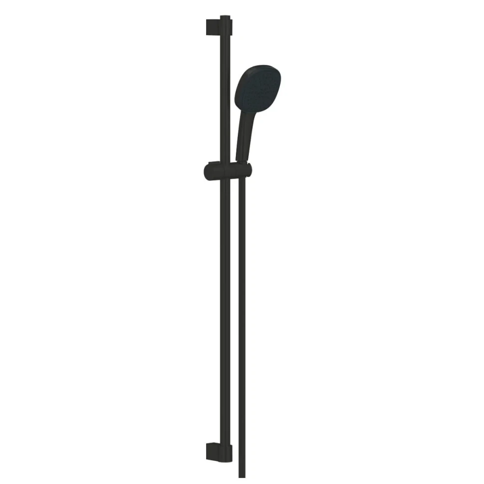 Душевой гарнитур 600, 2 вида струи, черный Grohe Tempesta Cube 110 269082433