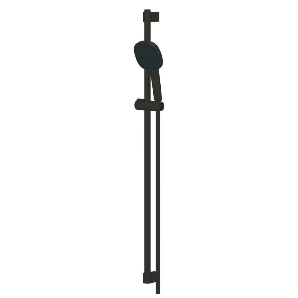 Душевой гарнитур 600, 2 вида струи, черный Grohe Tempesta Cube 110 269082433