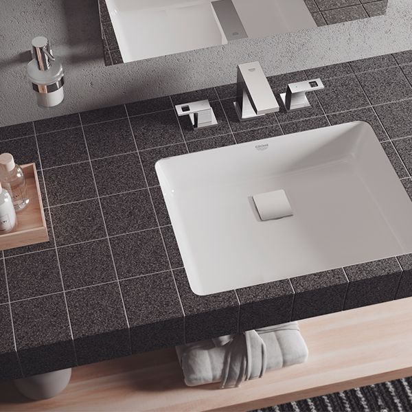 Дозатор жидкого мыла, хром Grohe Essentials 40394001