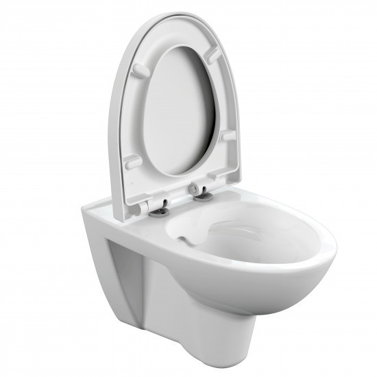 Подвесной унитаз CERSANIT PARVA Clean On DPL EO