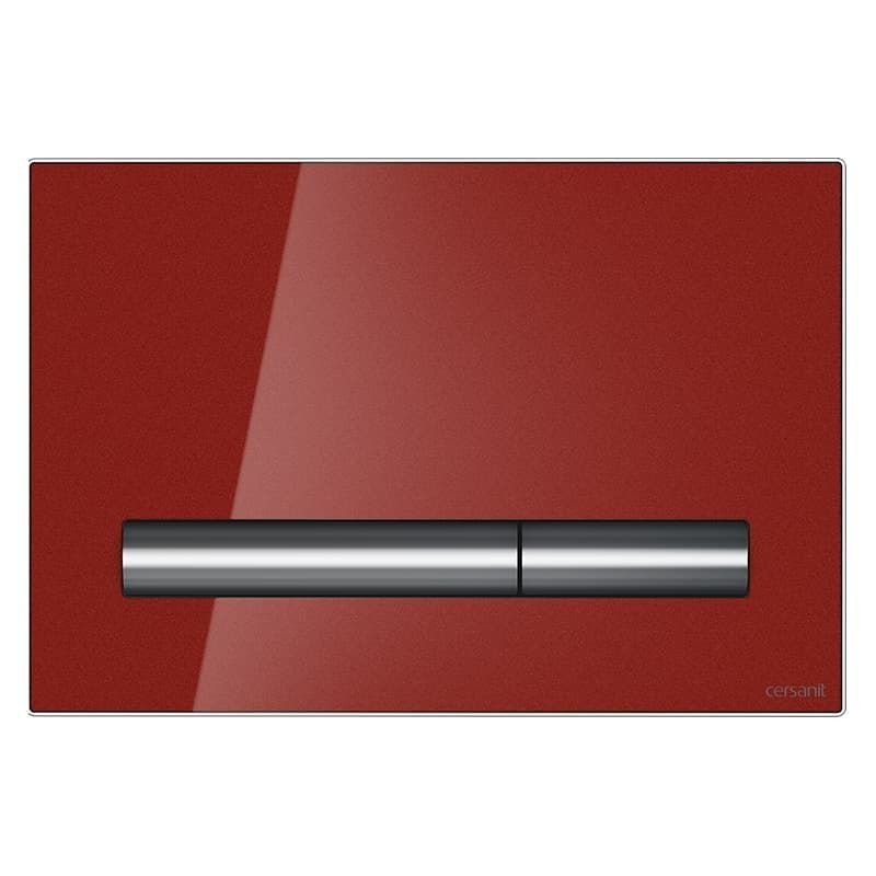 Кнопка PILOT для LINK PRO/VECTOR/LINK/HI-TEC стекло красный