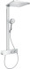 HG27361000 Raindance E Showerpipe 300 1jet Душевая система с термостатом для душа ShowerTablet 350