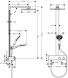 HG27361000 Raindance E Showerpipe 300 1jet Душевая система с термостатом для душа ShowerTablet 350